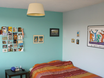 Kleurencombinatie van Mint kleuren: kleur ideeën voor op de muren in een meidenkamer